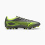 Chaussures de Football pour Adultes Puma Ultra 5 Play Mg Gris foncé 44