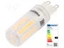 PHILIPS Lampe LED G9 blanc ambiant 4,8W 570lm
