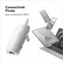 Hub USB Linq Byelements LQ49081PS Blanc Gris