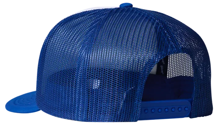 GIBSON Headwear - Gibson USA Foam Trucker White / Blue