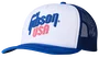 GIBSON Headwear - Gibson USA Foam Trucker White / Blue