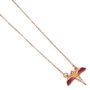 THE CARAT SHOP - Pendentif Fawkes - Phénix Harry Potter - Alliage de zinc - Bijou de collection