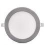Placa LED Circular 18W 1800Lm 2700K Blanc Chaud [GR-RDP1305-18W-WW]