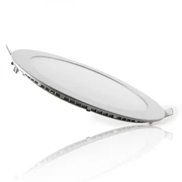 Placa LED Circular 18W 1800Lm 2700K Blanc Chaud [GR-RDP1305-18W-WW]
