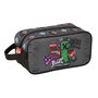 SAFTA Zapatillero Graffiti Minecraft pour chaussures - Organisateur mural, dimensions 29x15x14 cm avec poignée latérale