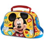 Karactermania Sac pour snack Mickey Mouse 3D Jaune 20x26x10cm