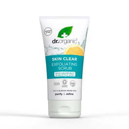 DR. ORGANIC SKIN CLEAR exfoliant facial 150ml