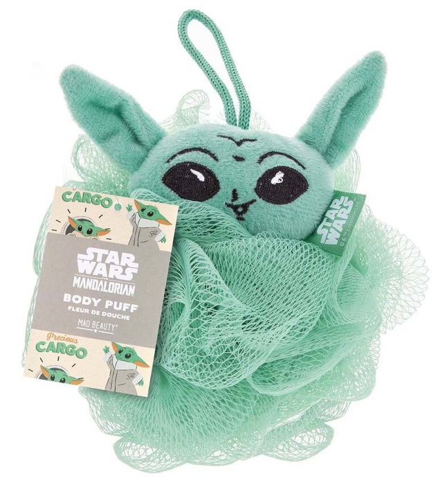 MAD BEAUTY Grogu éponge de bain MAD BEAUTY Grogu éponge de bain