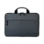 Port Designs Sacoche Belize pour Ordinateur Portable 13.3", Cadre Rigide, Poche Frontale Accès Rapide et Bouclerie Métal