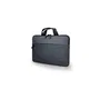 Port Designs Sacoche Belize pour Ordinateur Portable 13.3", Cadre Rigide, Poche Frontale Accès Rapide et Bouclerie Métal