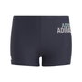 Maillot de bain enfant Adidas Logo Bleu foncé S