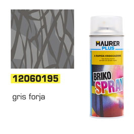 MAURER Spray gris forge 400 ml