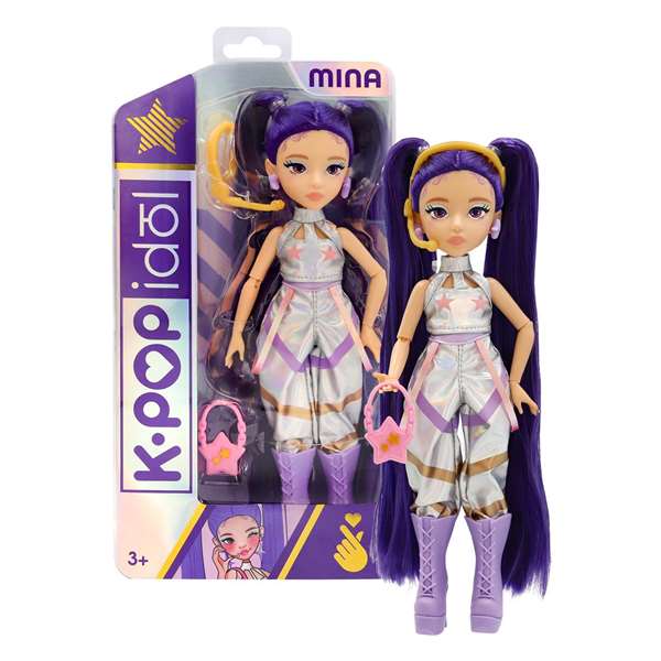 Imc Toys Muñeca K-Pop Idol Fashion Mina 26 cm