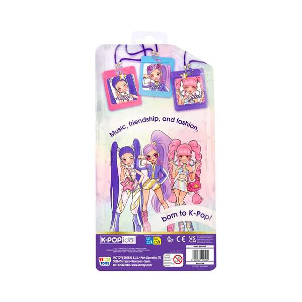 Imc Toys Muñeca K-Pop Idol Fashion Mina 26 cm
