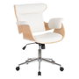 BigBuy Home Fauteuil Blanc Naturel