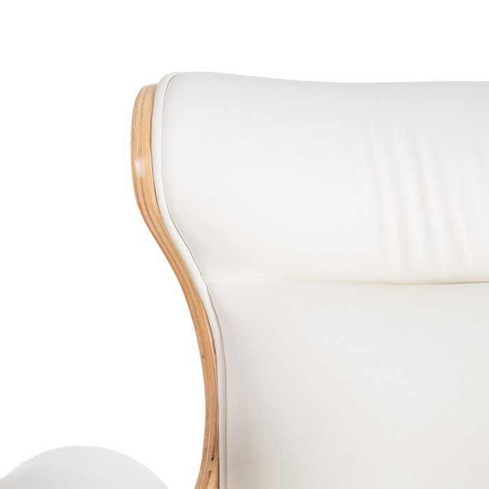 BigBuy Home Fauteuil Blanc Naturel