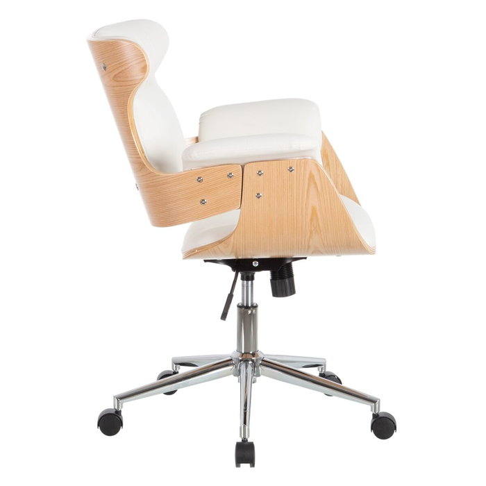 BigBuy Home Fauteuil Blanc Naturel