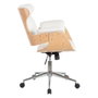 BigBuy Home Fauteuil Blanc Naturel