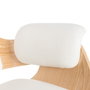 BigBuy Home Fauteuil Blanc Naturel