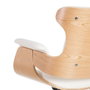 BigBuy Home Fauteuil Blanc Naturel