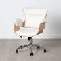 BigBuy Home Fauteuil Blanc Naturel