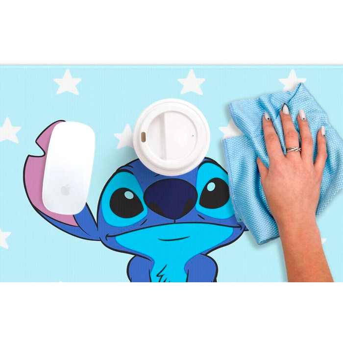 ERT GROUP Tapis de souris gaming Stitch Disney - Dimension 80x40cm