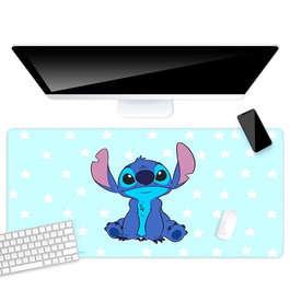 ERT GROUP Tapis de souris gaming Stitch Disney - Dimension 80x40cm