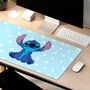 ERT GROUP Tapis de souris gaming Stitch Disney - Dimension 80x40cm