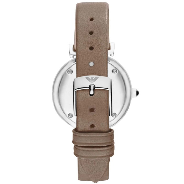 Armani AR1768 avec bracelet en cuir marron
