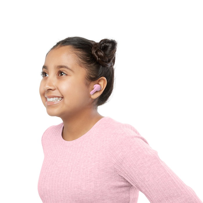 Belkin Soundform Nano2 Wireless Kids In-Ear Rose