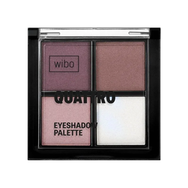 Wibo Quattro Palette de Fards à Paupières 03, 4 Nuances, 6 g