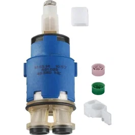 Grohe Cartouche Silkmove 28 mm 46580000 pour mitigeurs monocommande avec système d'étanchéité céramique et limiteur de température