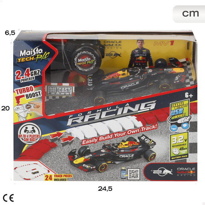 MAISTO Coche Red Bull Racing RB20 radio control MAISTO Coche Red Bull Racing RB20 radio control