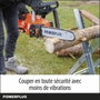 Dual Power Tronçonneuse sur batterie 20V 30cm