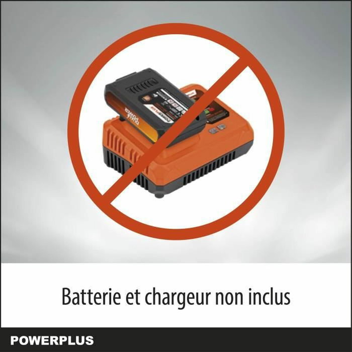 Dual Power Tronçonneuse sur batterie 20V 30cm