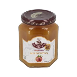 LA ARTESANA Mermelade de pêche Maxifruta 305 g