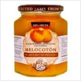 LA ARTESANA Confiture de pêche Maxifruta 305g