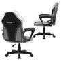 Chaise de jeu Huzaro Ranger 1.0 Grey Mesh Noir