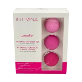 INTIMINA Kit d'exercice Kegel avec 3 boules