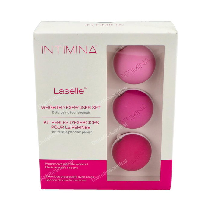 INTIMINA Kit d'exercice Kegel avec 3 boules INTIMINA Kit d'exercice Kegel avec 3 boules