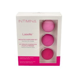INTIMINA Kit d'exercice Kegel avec 3 boules