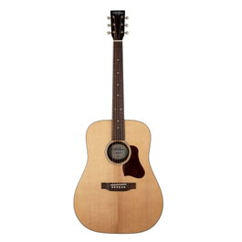 A&L Americana Natural EQ Guitare Dreadnought Acoustique-Électrique avec Fishman Sonitone