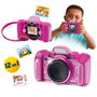 V-Tech Appareil Photo Enfant Kidizoom Duo Fx 12 en Rose 80-519957 avec Effets, Jeux, USB et Résistant aux Chutes - Langue Espagnol