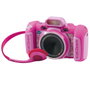 V-Tech Appareil Photo Enfant Kidizoom Duo Fx 12 en Rose 80-519957 avec Effets, Jeux, USB et Résistant aux Chutes - Langue Espagnol
