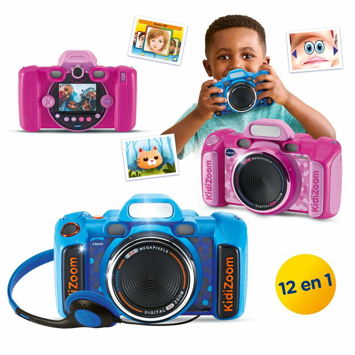 Appareil-photo pour enfants Vtech Kidizoom Duo DX Rose Appareil-photo pour enfants Vtech Kidizoom Duo DX Rose