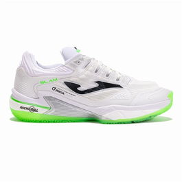 Chaussures de Padel pour Adultes Joma Sport Slam 2502 Blanc S