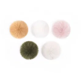 DJI Mic 3 Protege-vent avec 5 bonnettes anti-vent de différentes couleurs