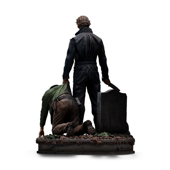 Iron Studios Halloween Statuette 1/10 Deluxe Art Scale Michael Myers Iron Studios Halloween Statuette 1/10 Deluxe Art Scale Michael Myers