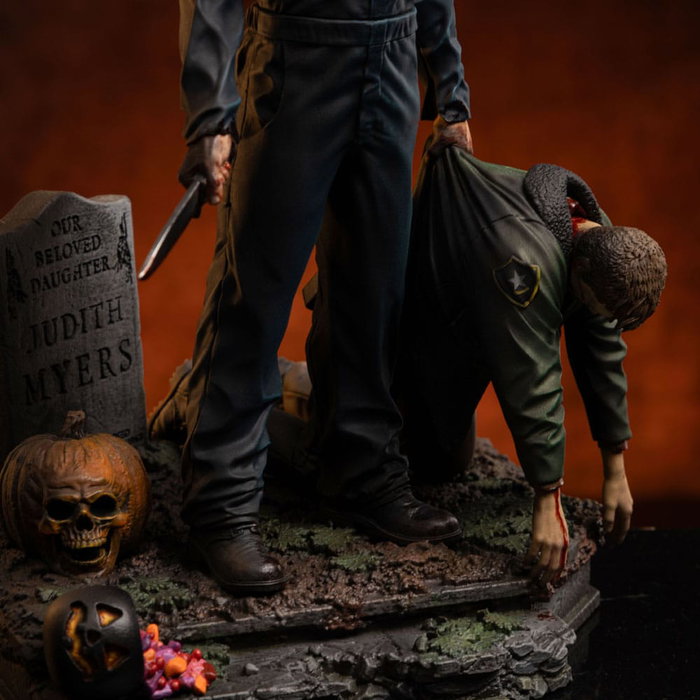 Iron Studios Halloween Statuette 1/10 Deluxe Art Scale Michael Myers Iron Studios Halloween Statuette 1/10 Deluxe Art Scale Michael Myers