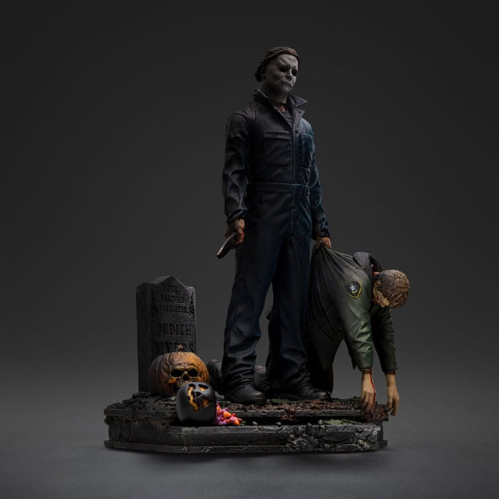 Iron Studios Halloween Statuette 1/10 Deluxe Art Scale Michael Myers Iron Studios Halloween Statuette 1/10 Deluxe Art Scale Michael Myers